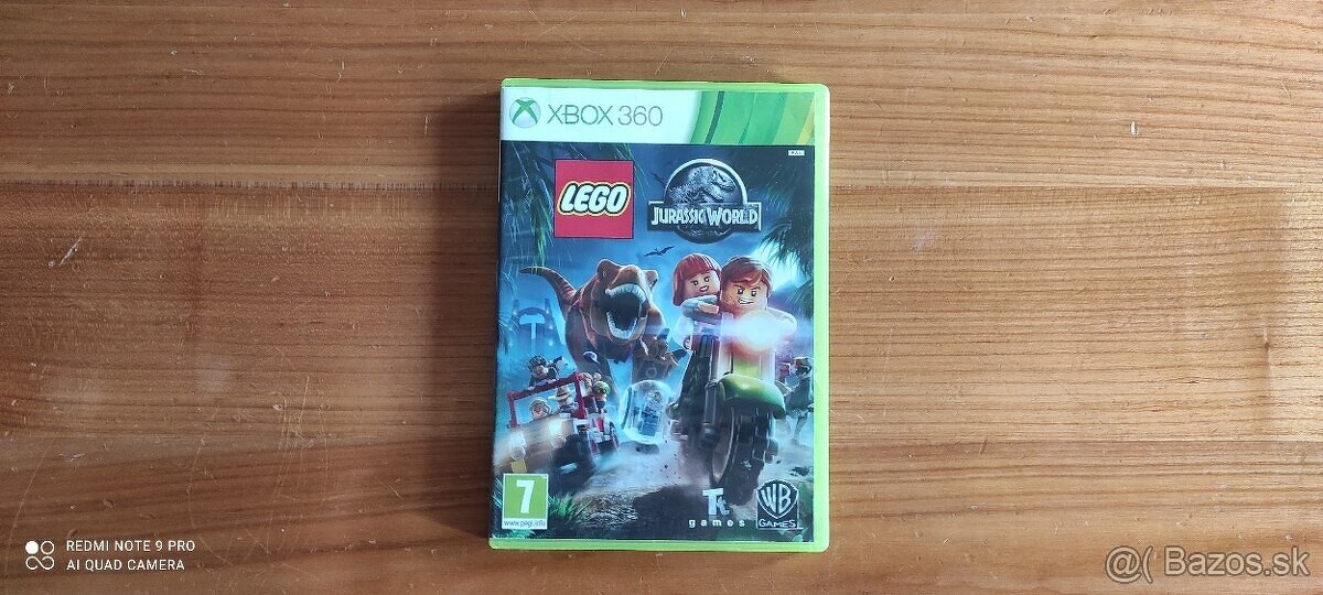Lego Jurassic World (xbox360)
