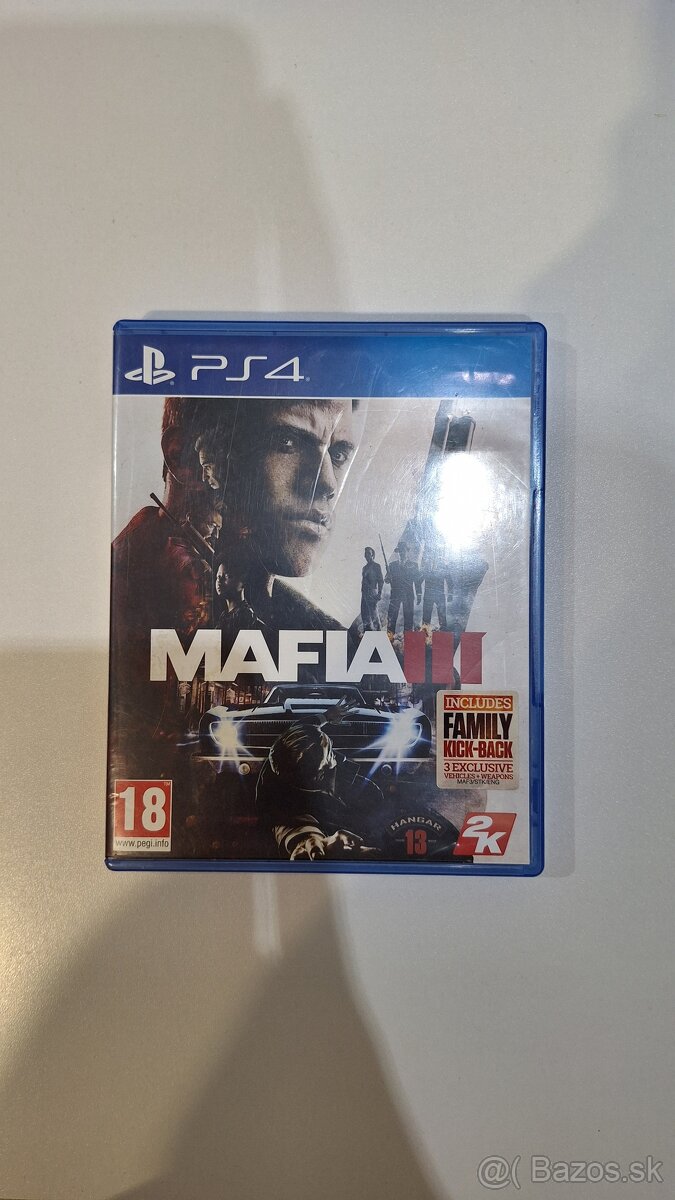 Predám Mafia 3 na ps4.
