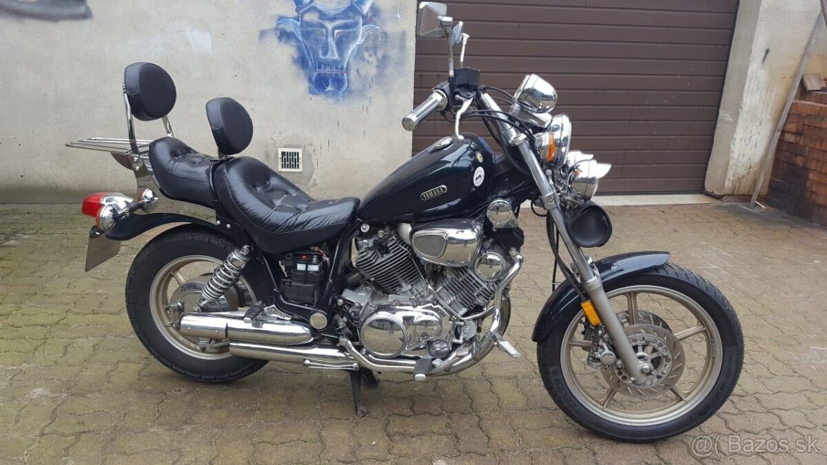 Opěrka řidiče Yamaha XV 750/1100 Virago,VN 800,VN 900.