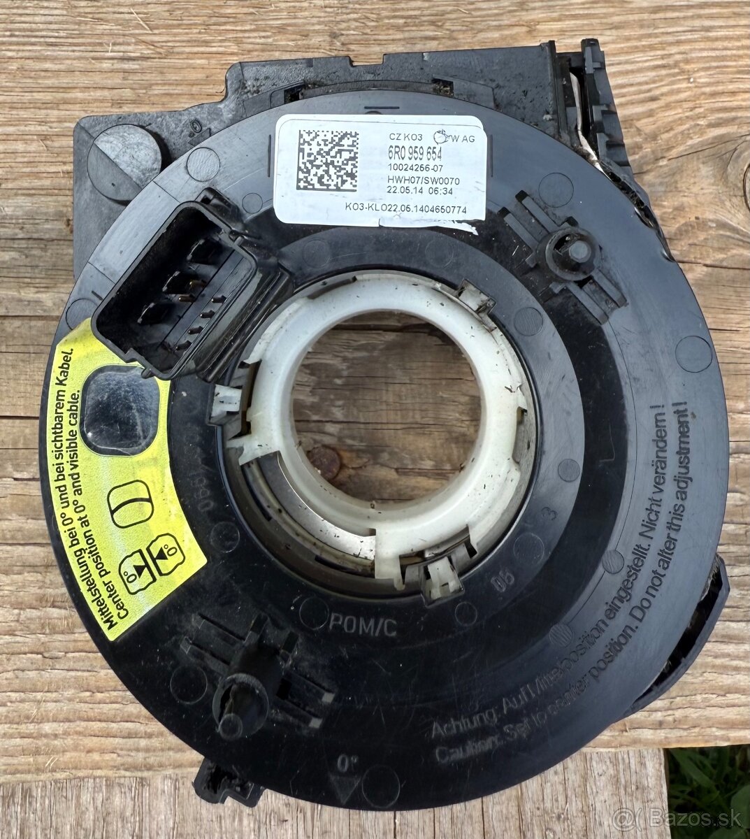 VW/SKODA/SEAT, podvolantova jednotka/prepinace 6R0959654