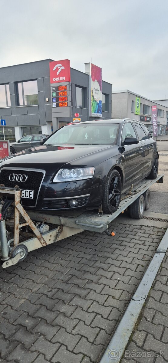 Audi a6 c6 3.0tdi 3x sline