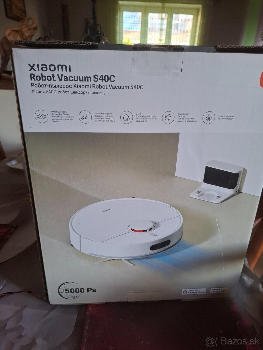 Xiaomi Robot Vacuum S40C – nový