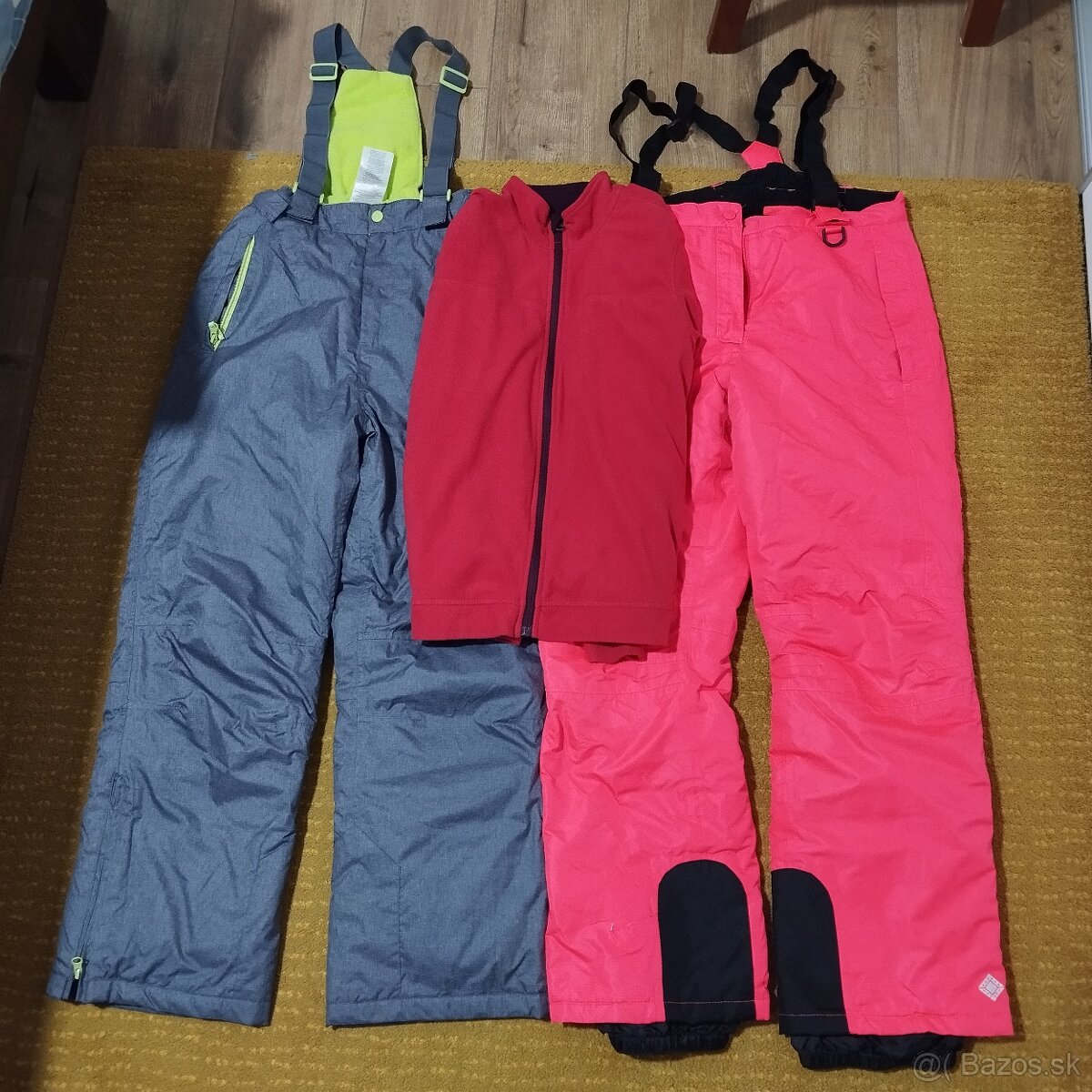 Oteplovaky a mikina teplá