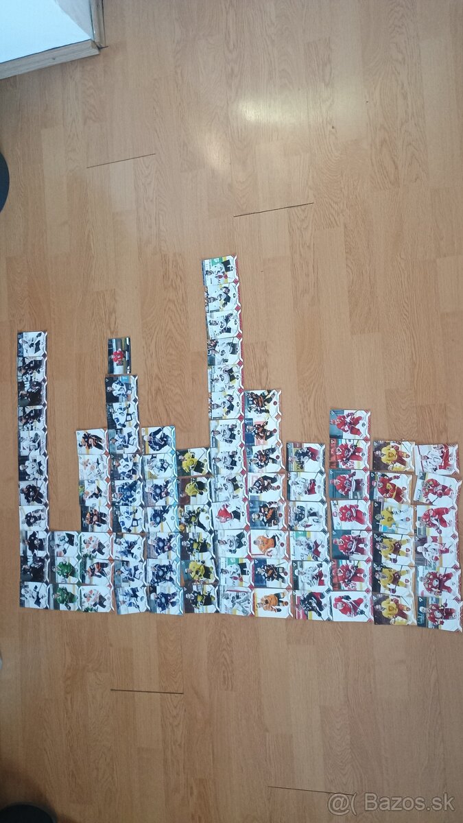 Hokejové kartičky Tipos extraliga 2020/21