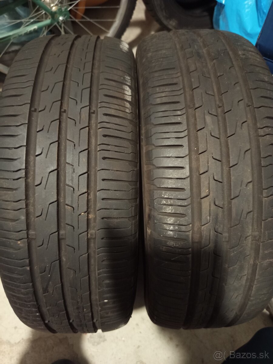 Letné pneumatiky Continental 185/60 R14