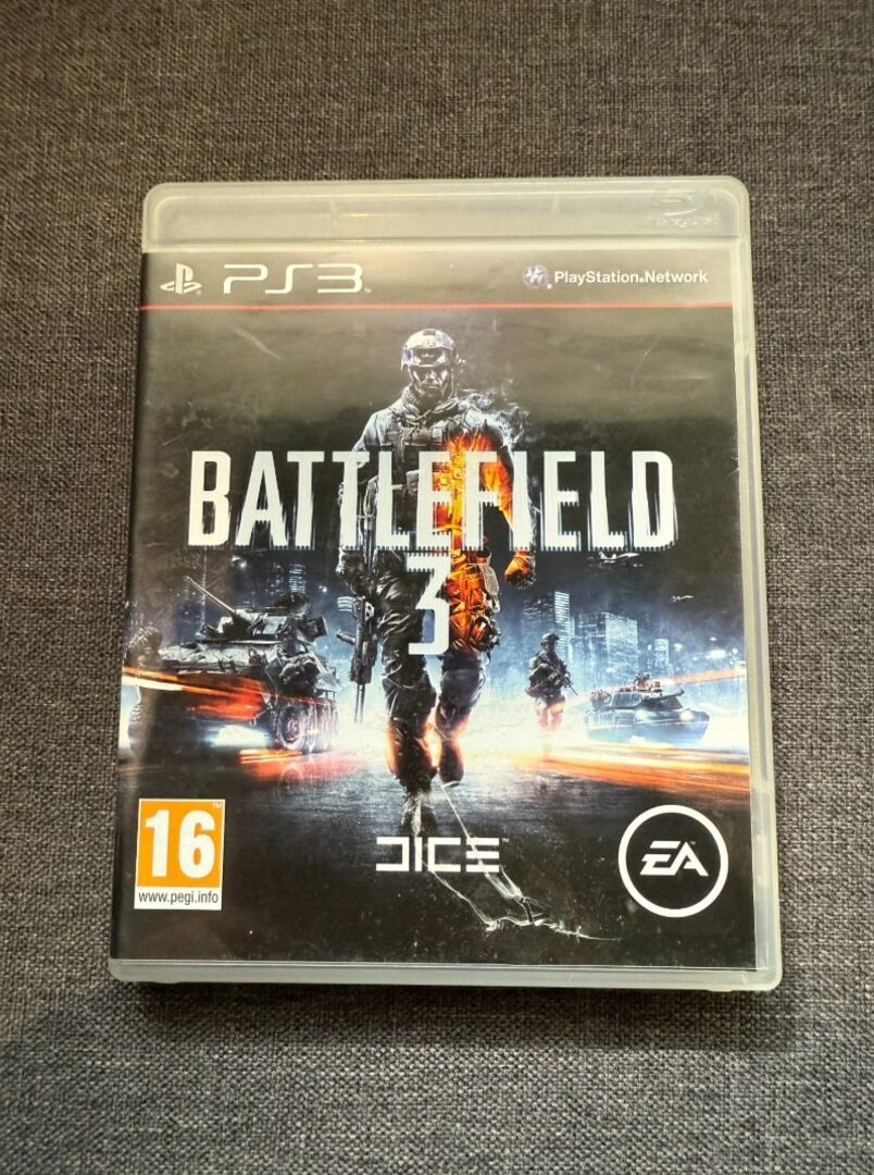 PlayStation 3 hra: Battlefield 3