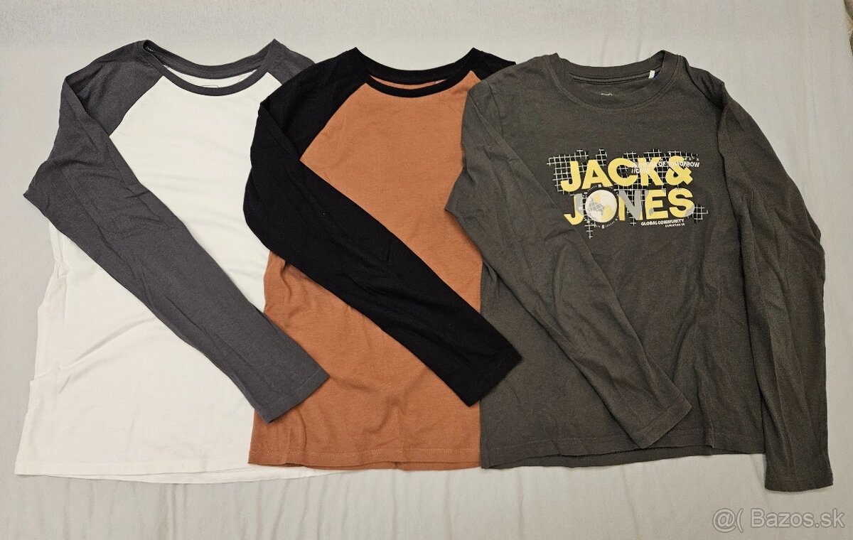 Tričká s dlhým rukávom