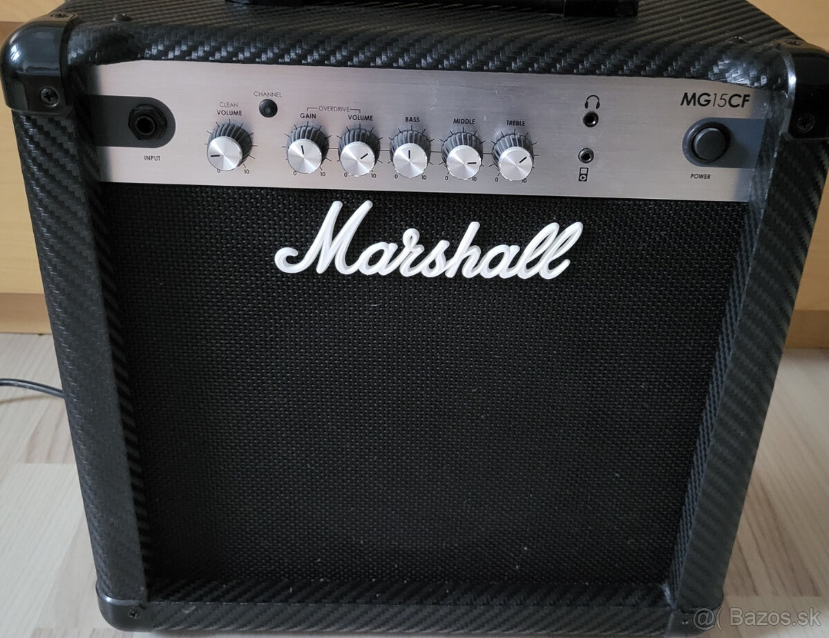 Marshall MG15CF - gitarové kombo