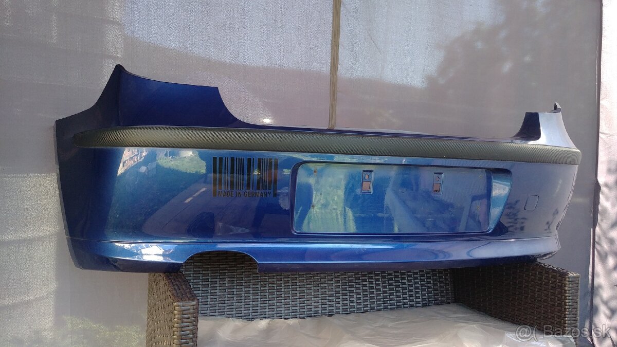 Predný a zadný nárazník BMW E81,87