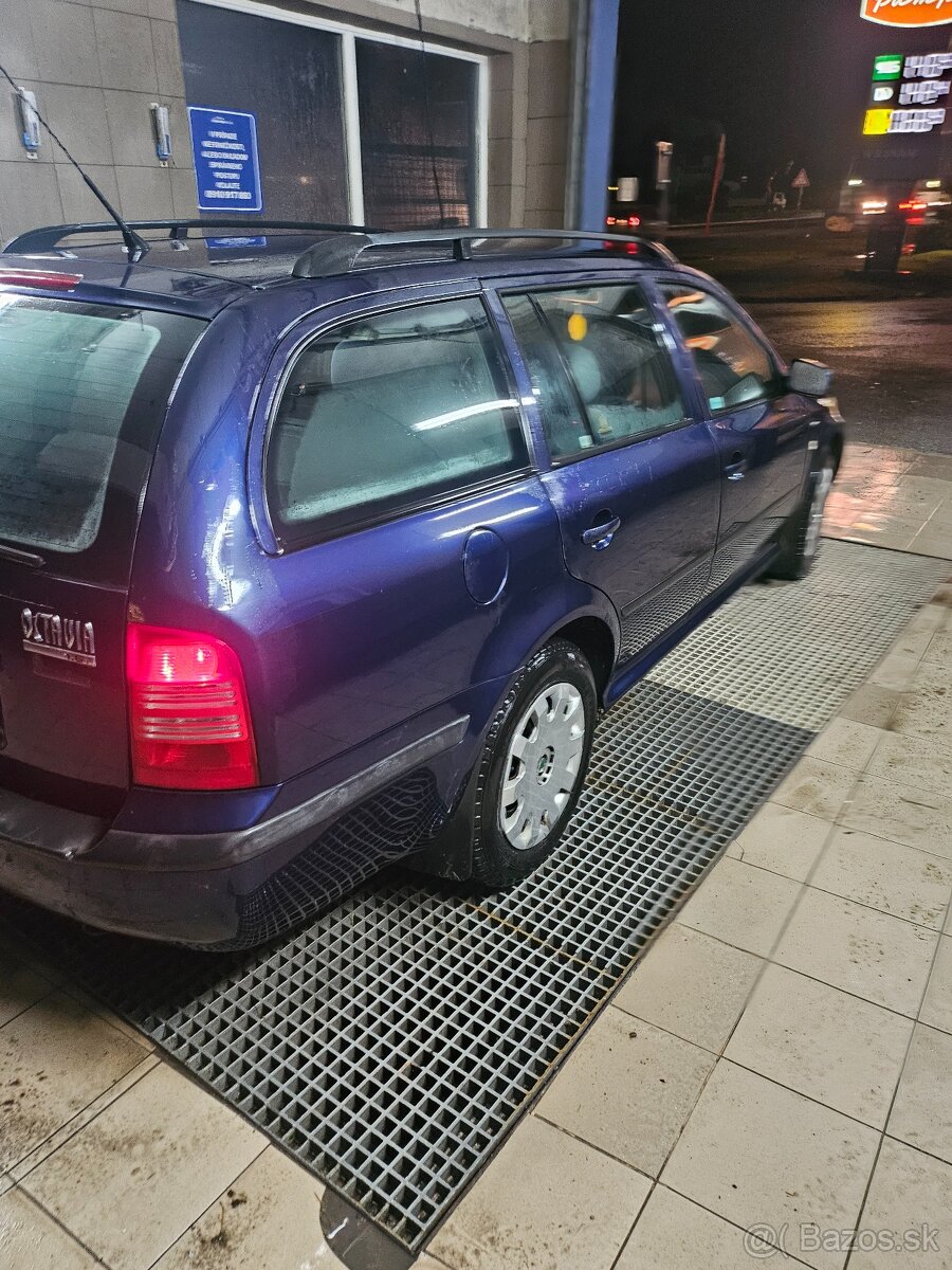 Skoda octavia 1.6.75kw