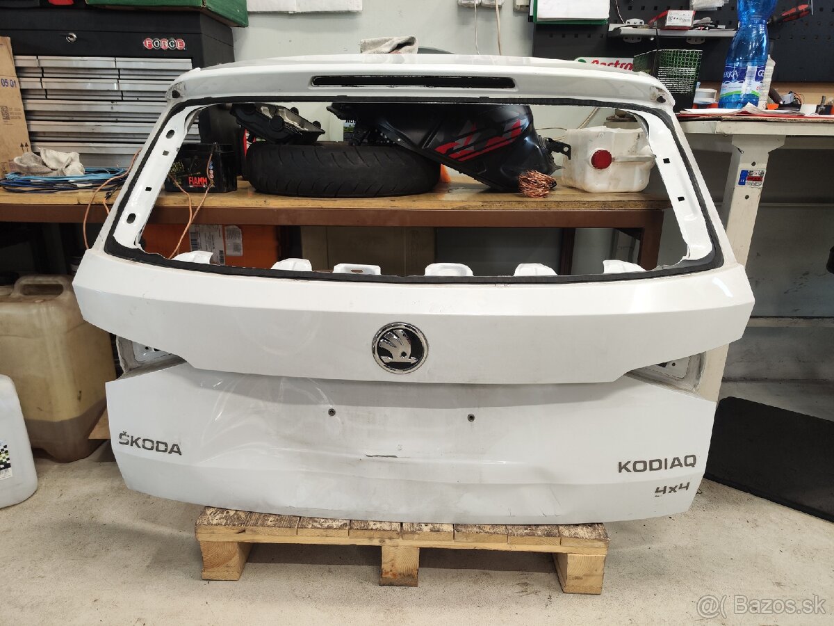 Zadná kapota Škoda Kodiaq