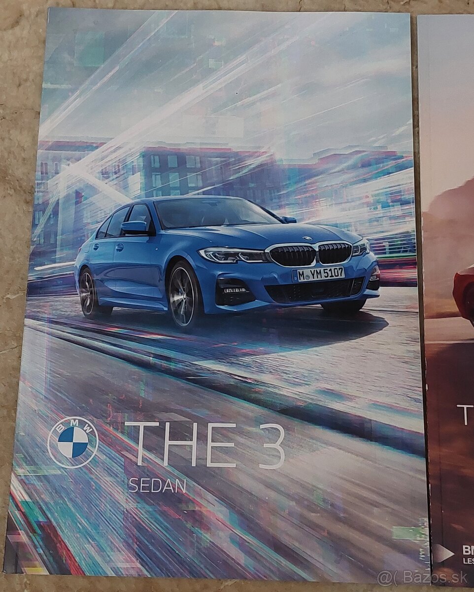 ✨Predám katalóg BMW Radu 3 G20 🔥