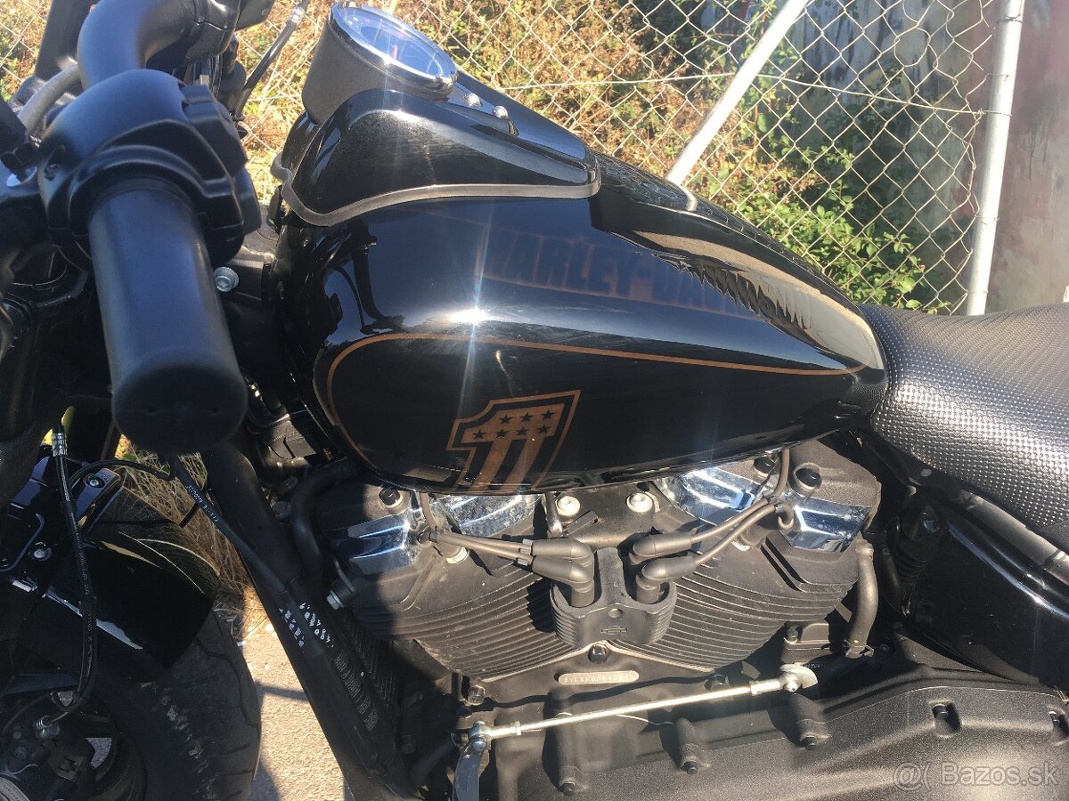 Predám Harley Davidson FAT BOB 114
