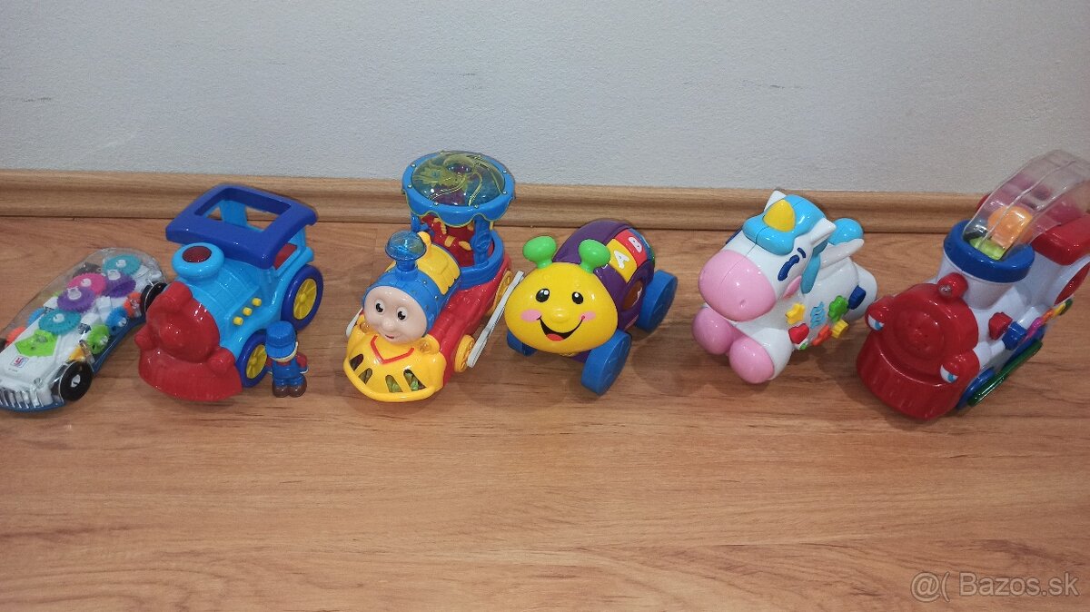 Interaktívne hračky