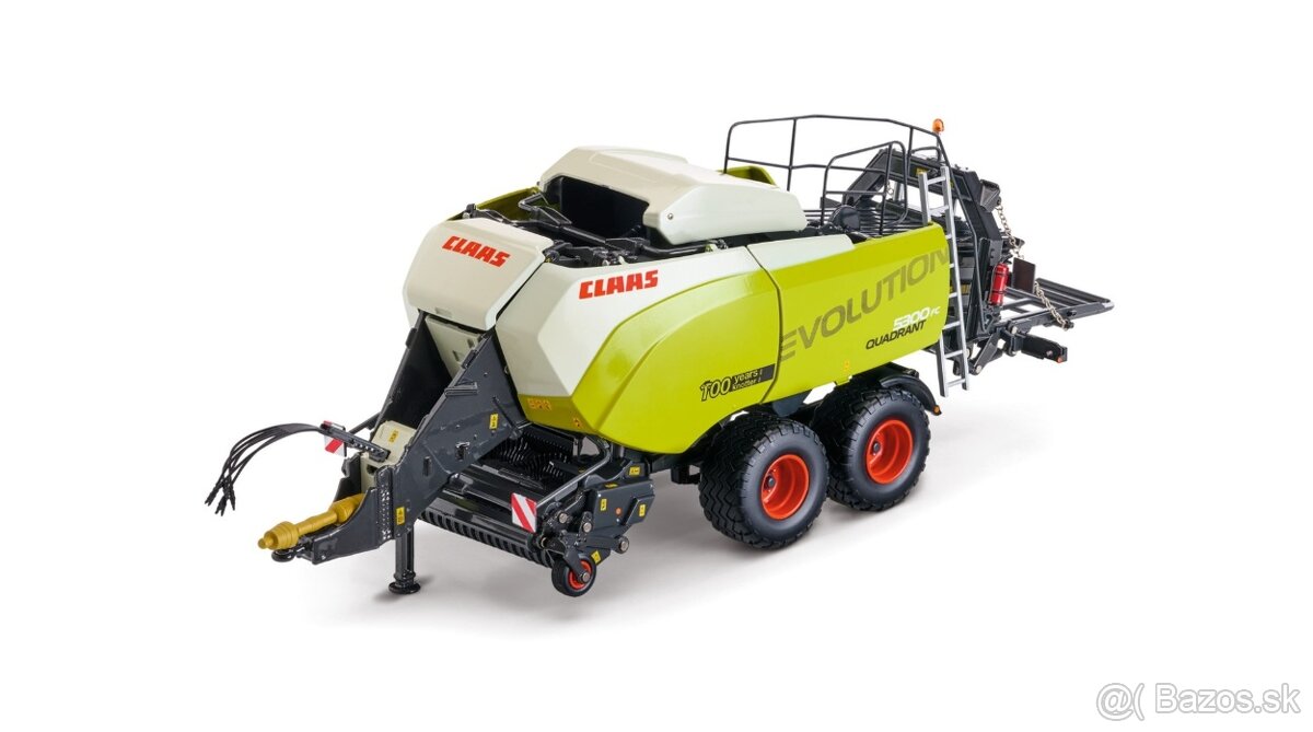 Modely lisů na balíky Claas 1:32