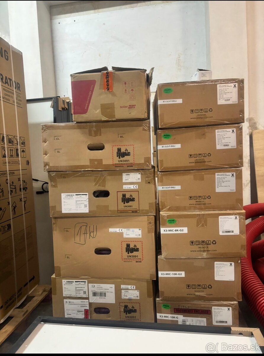 Predám rôzne typy striedačov, Huawei, solar edge