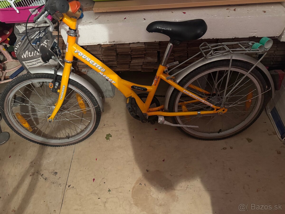 Detský bicykel veľ. 20