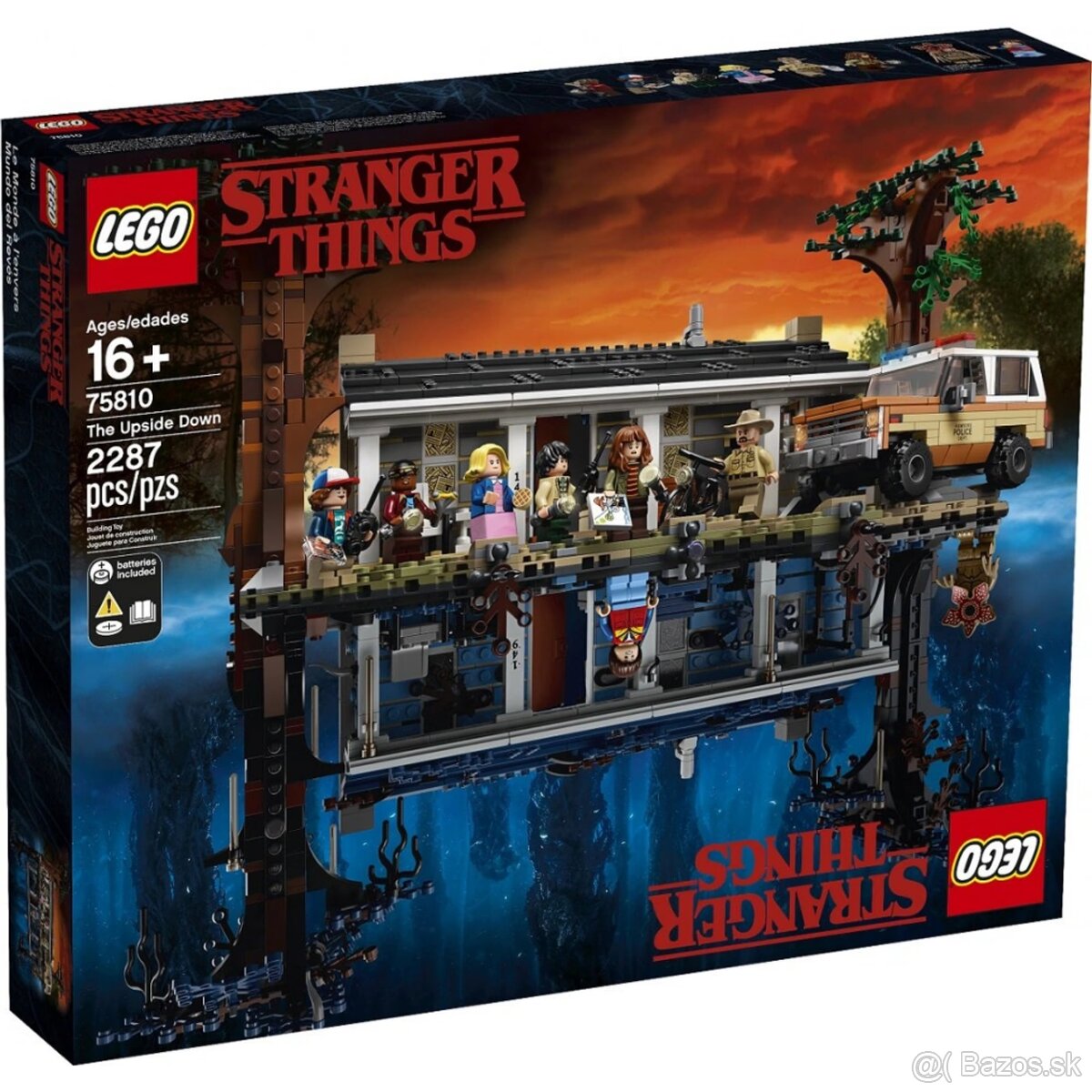 LEGO® Stranger Things 75810 Obrátený svet