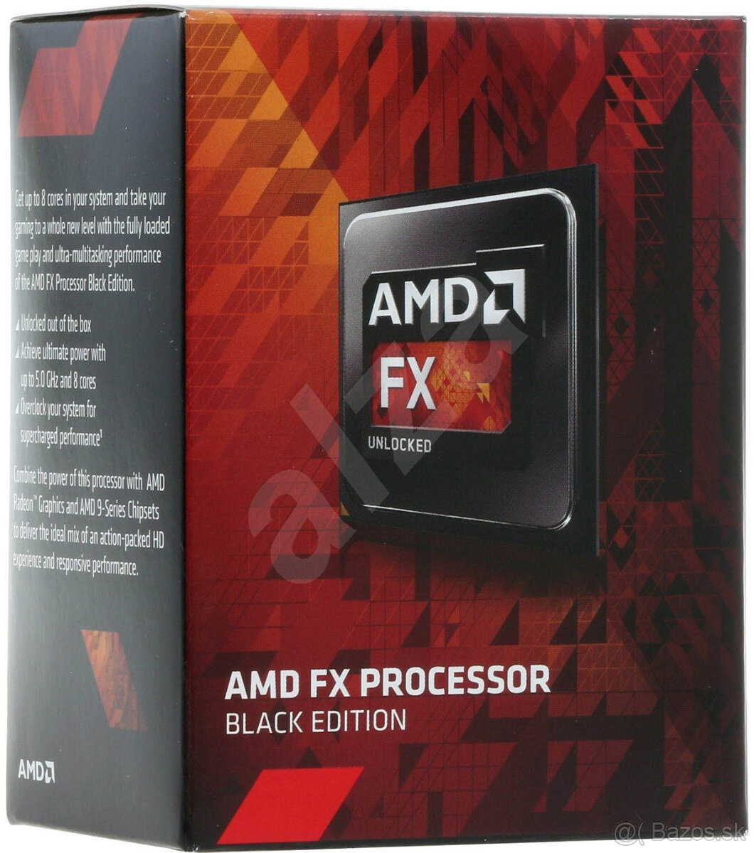 AMD FX-8300 Procesor+chladič
