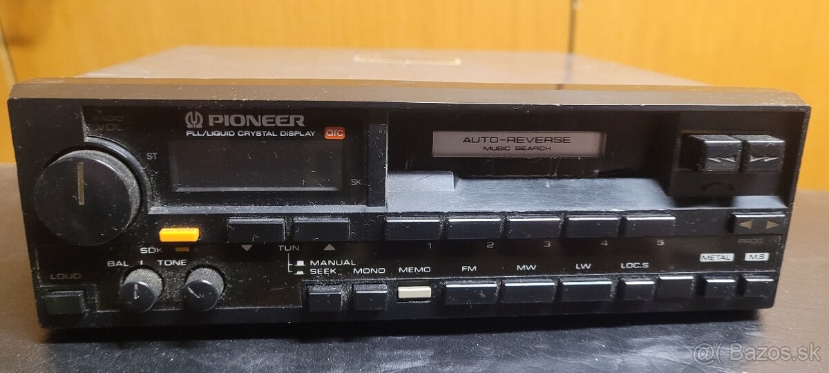 Pioneer autorádio
