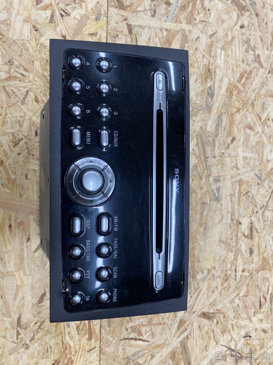 autorádio Ford Sony