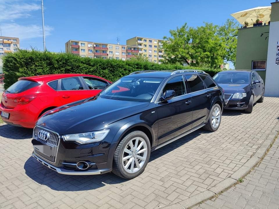 Audi A6 Allroad 3.0Tdi 301hp rok 2012