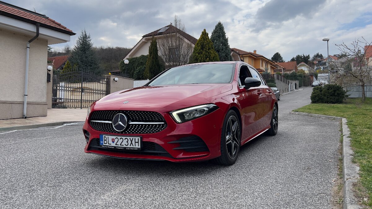 Mercedes-Benz W177 A180 AT7