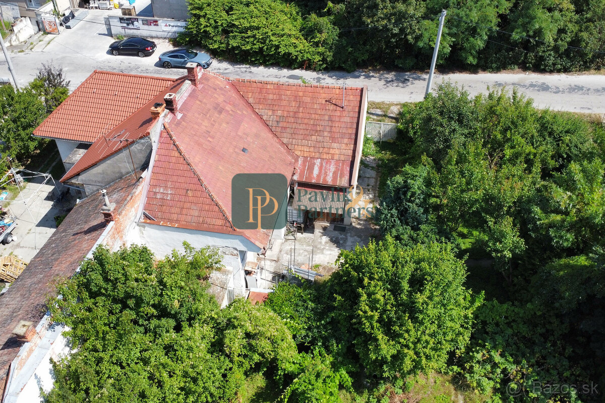 Predaj rodinný dom širšie centrum Nitra