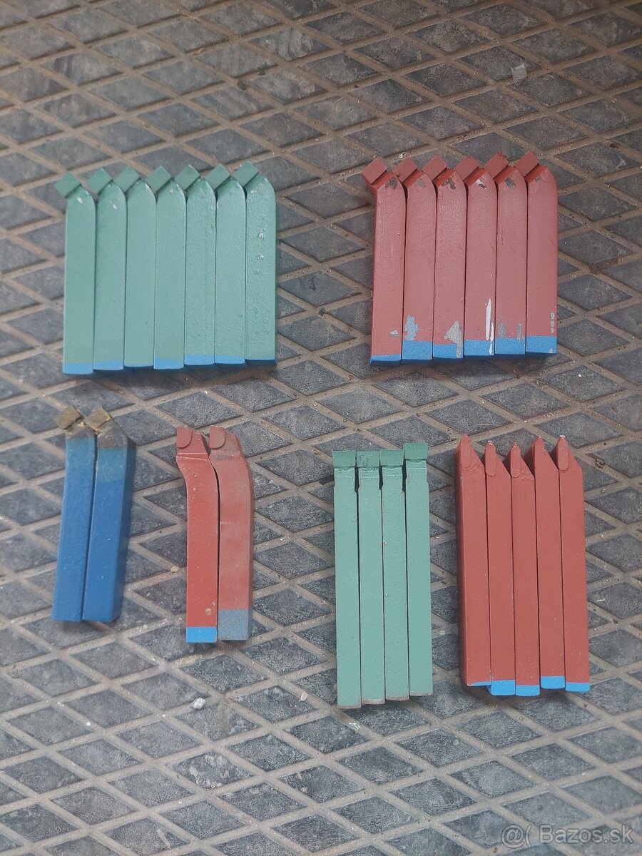 Sústružnícke nože