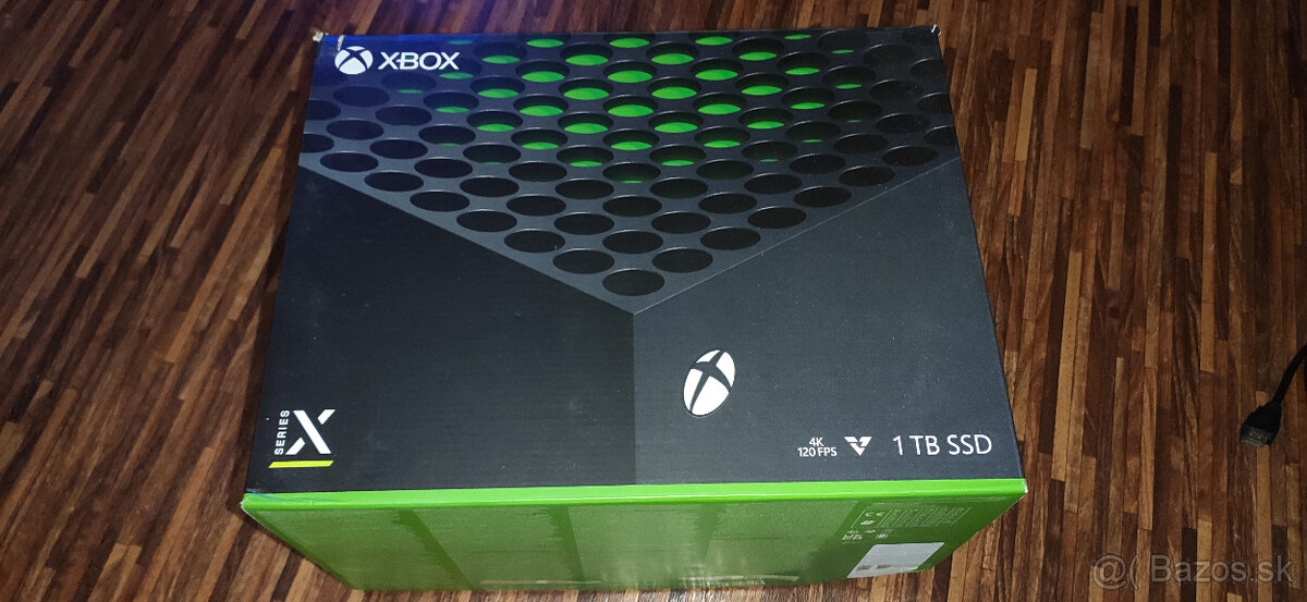 Xbox Series X + zaruka + detske hry v konzole