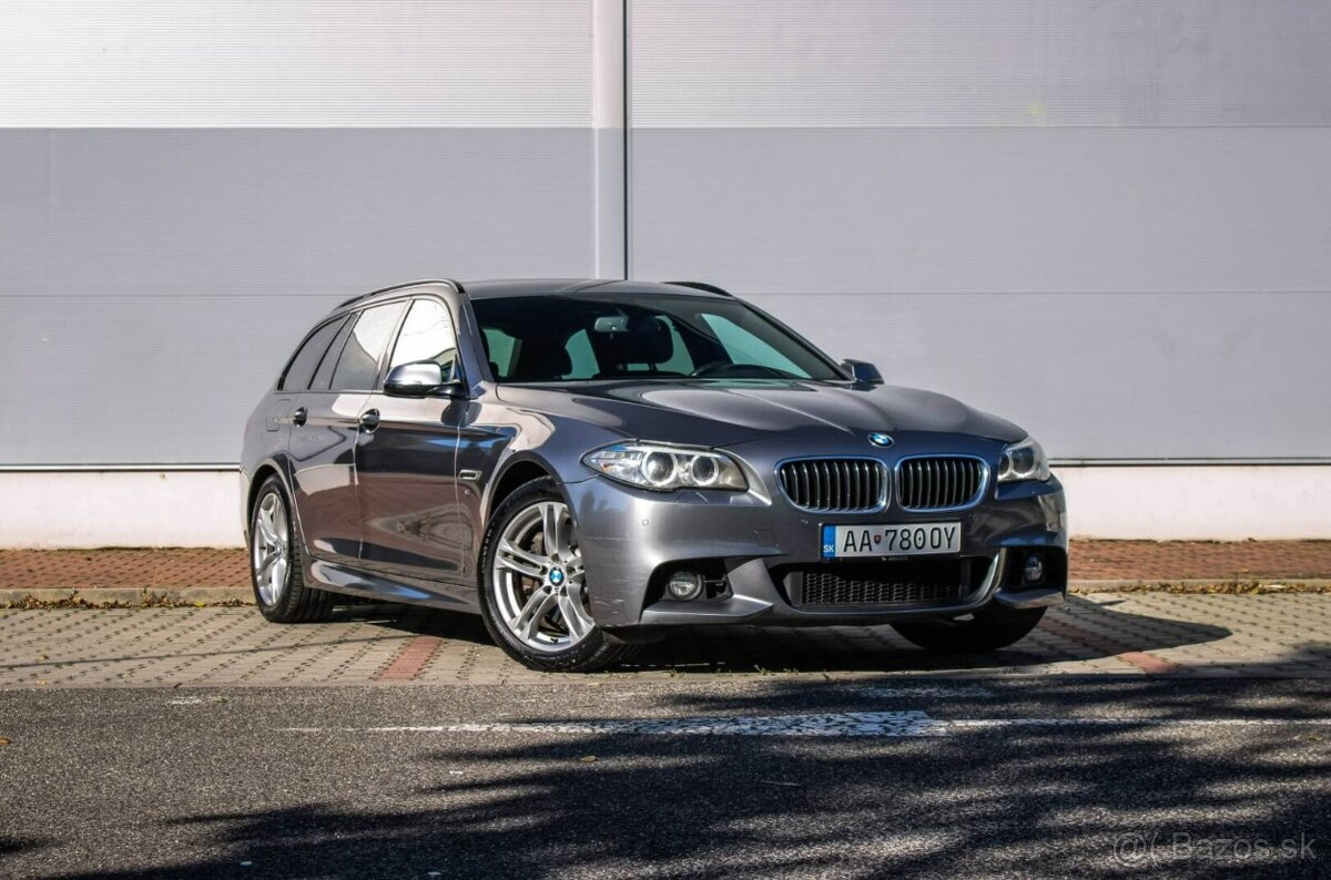 BMW Rad 5 Touring 530d xDrive