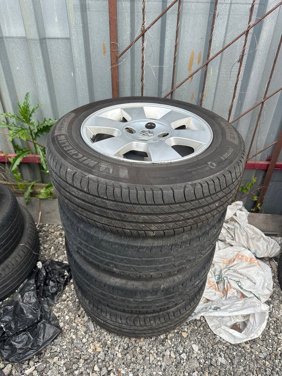 Elektrony Peugeot Partner Teepee