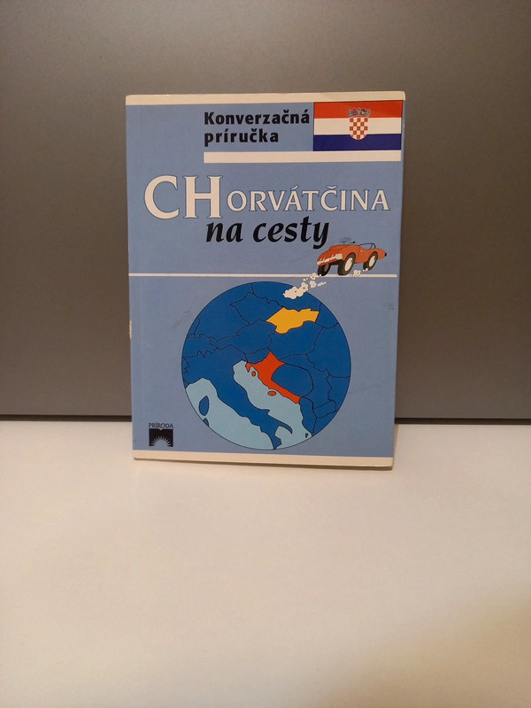 Predám knihu - Chorvatčina na cesty