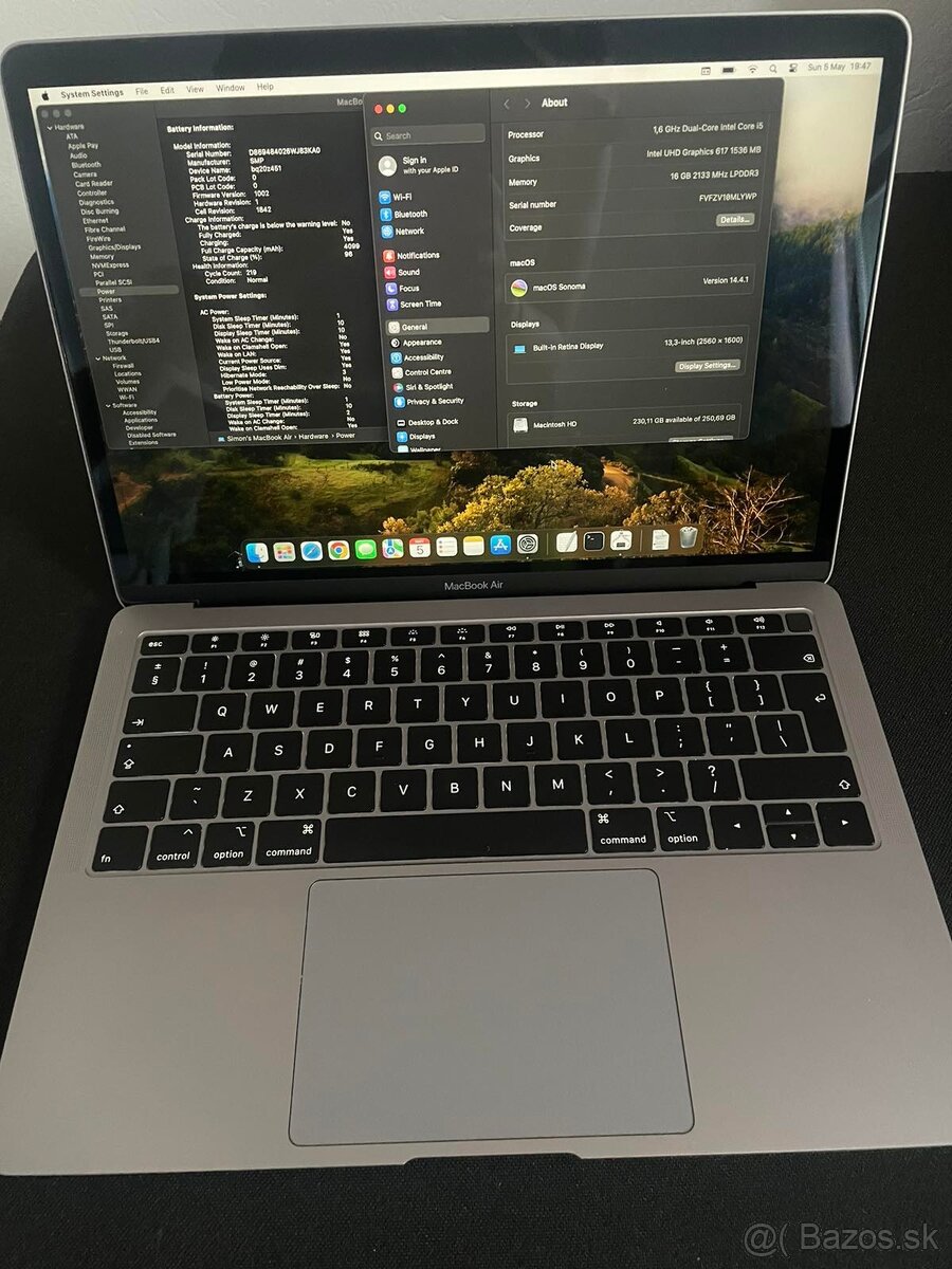 MacBook Air 13" 2019