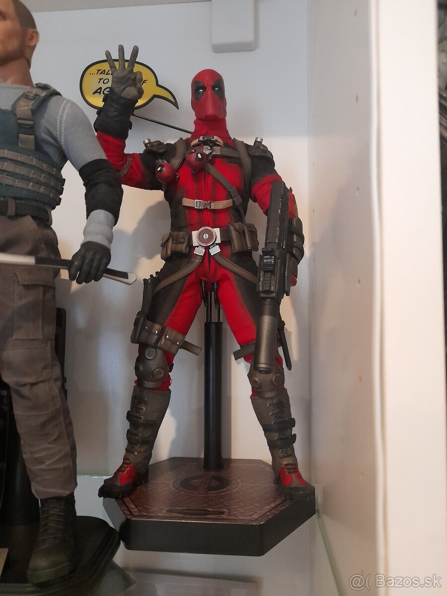 Predam zberatelskú figurku Deadpool