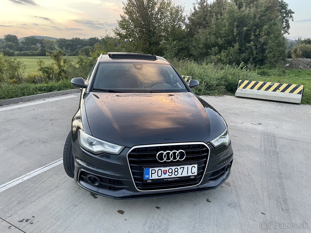 Audi A6 avant 3.0 TDi s-Line