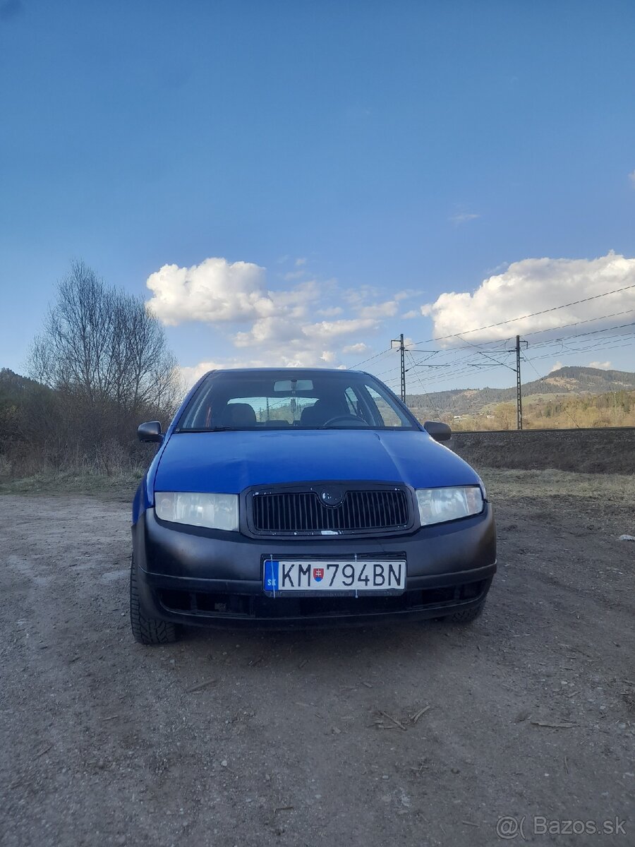 Fabia mk1 1.2HTP