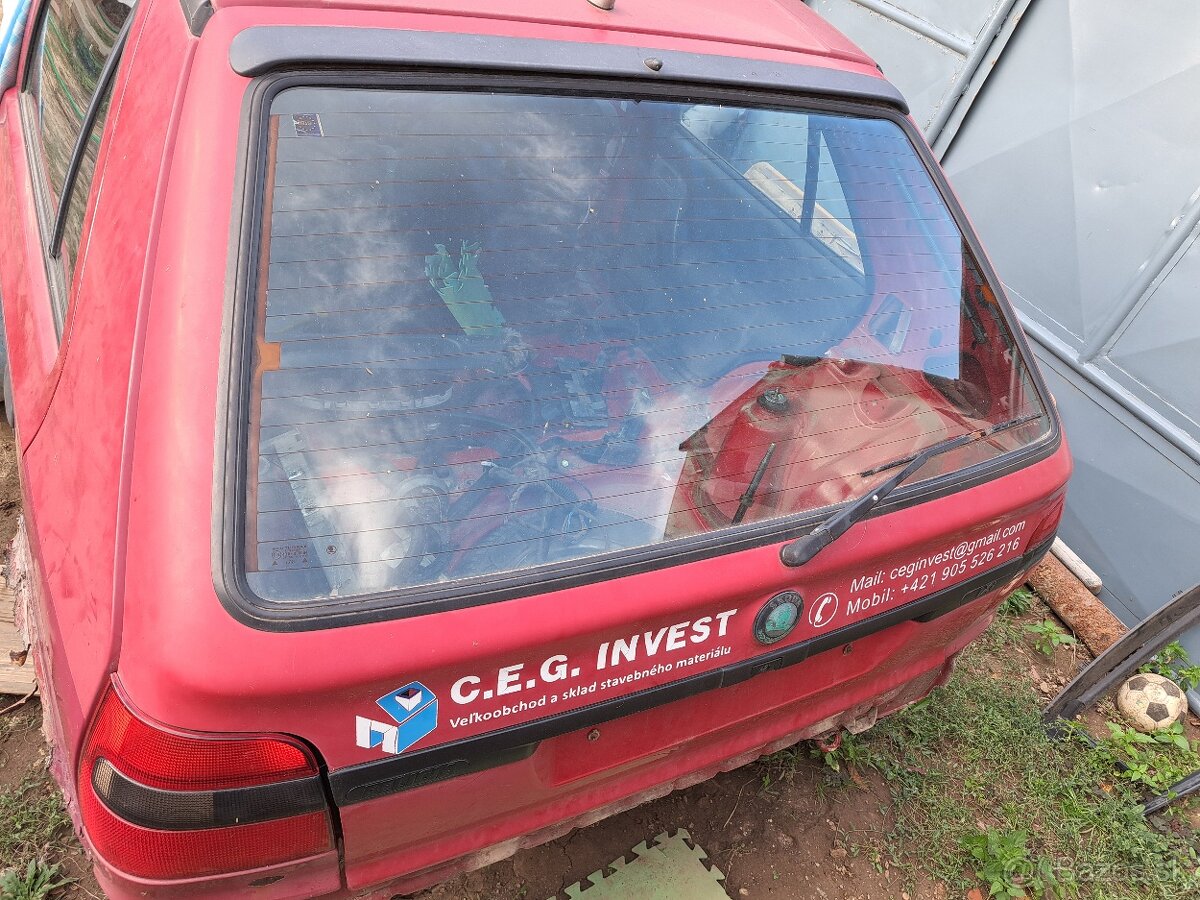 Piate dvere Škoda Felicia