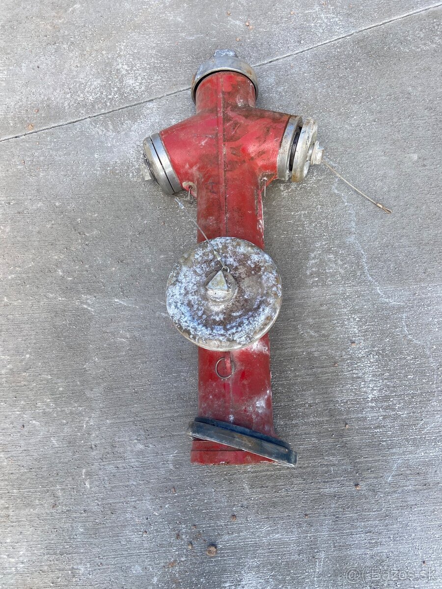 Predám nadzemný hydrant