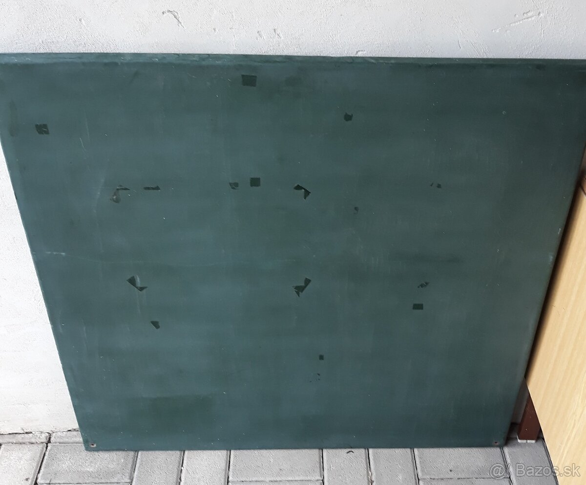 Kovová magnetická tabuľa
