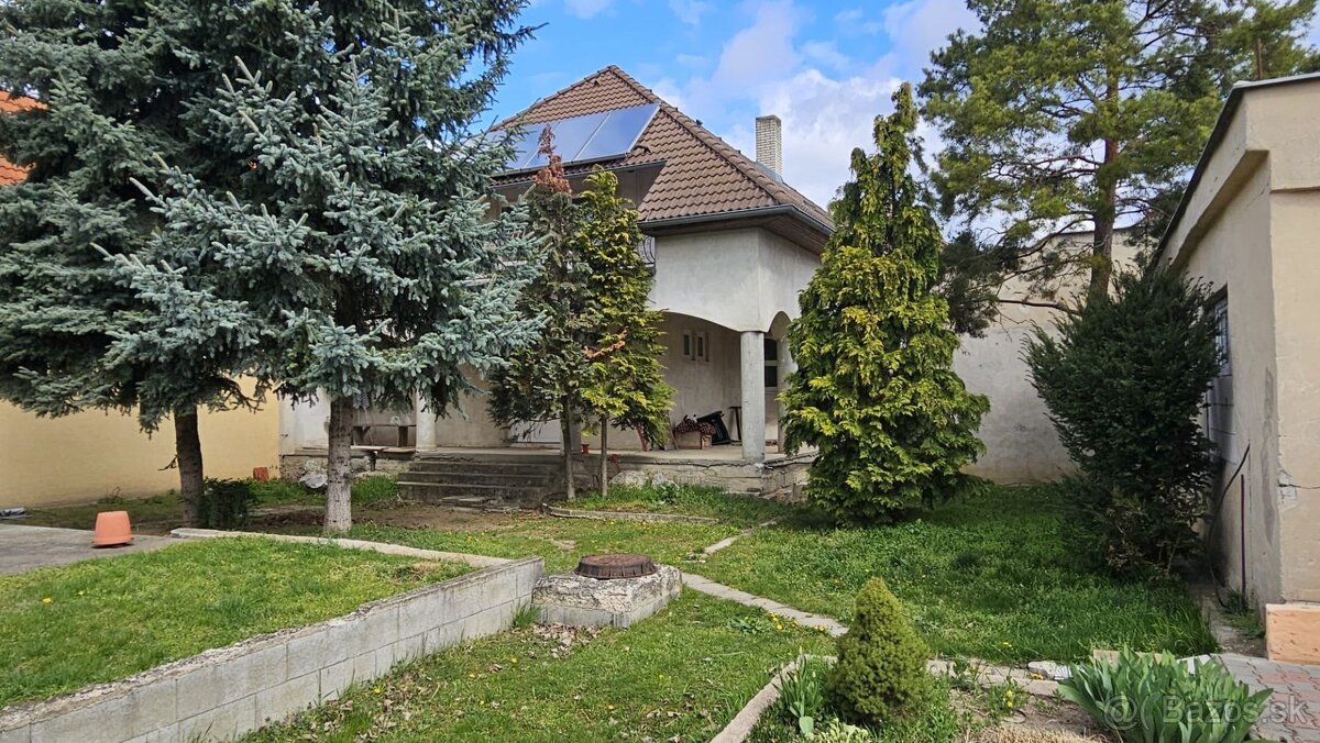 VIVAREAL REZERVOVANÉ VEĽKÝ 5 izbový RD, pozemok až 1439 m2