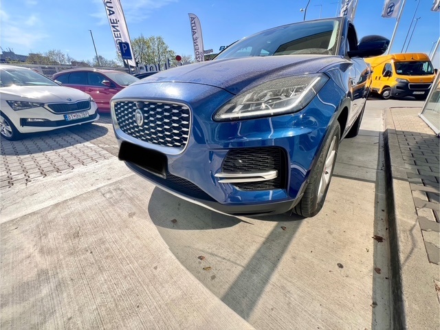 Predaj vozidla zn. Jaguar E-PACE cez online aukciu