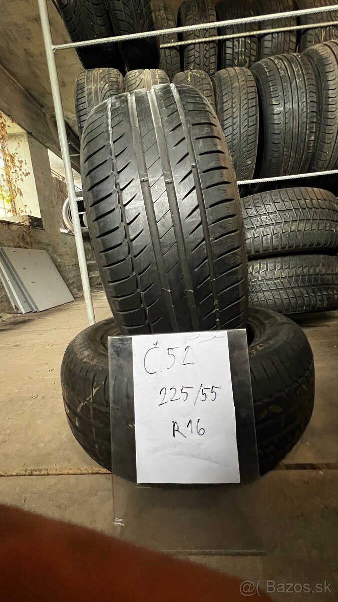 52. Michelin Primaci 225/55 R16