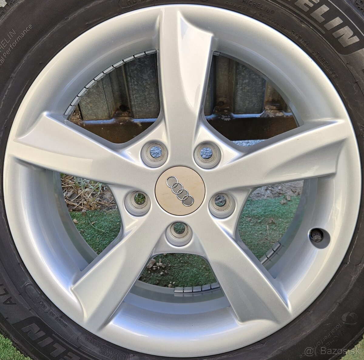 Atraktívne, originálne hliníkové disky AUDI - 5x112 r16