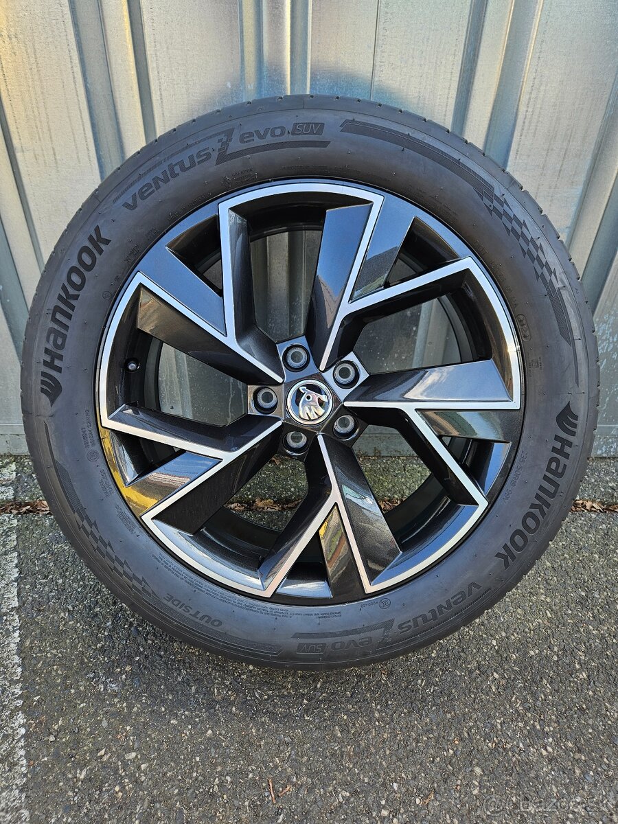 Letní alu kola Triglav 19" Škoda Kodiaq 235/50 R19