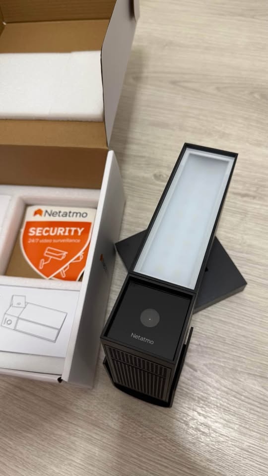Netatmo Smart Outdoor Camera with Siren