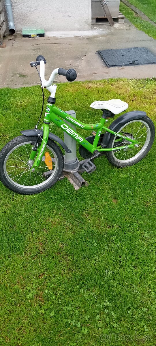 Detský bicykel Dema 16