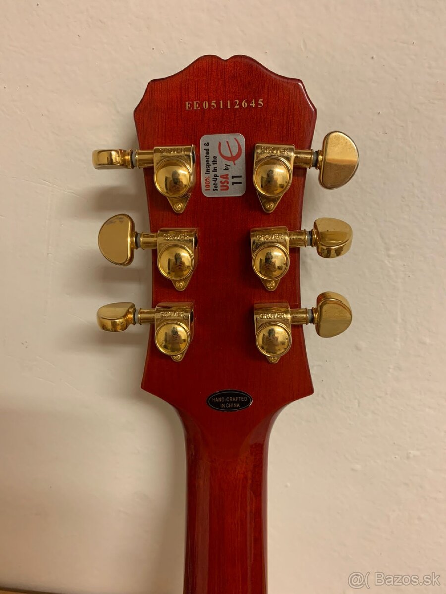 Predám alebo vymením gitaru Epiphone Les Paul Custom