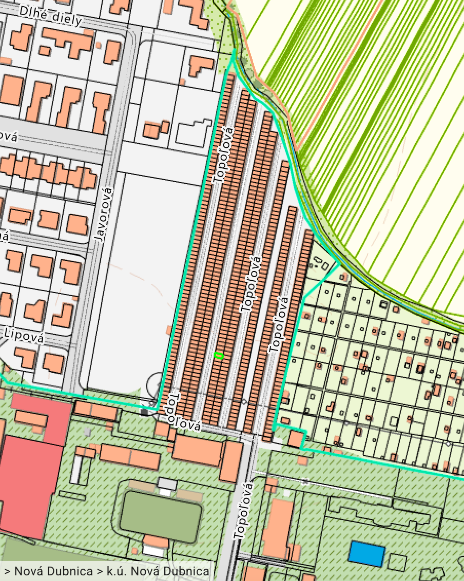 NA PREDAJ radová garáž, Topoľová ulica, Nová Dubnica, 16 m²