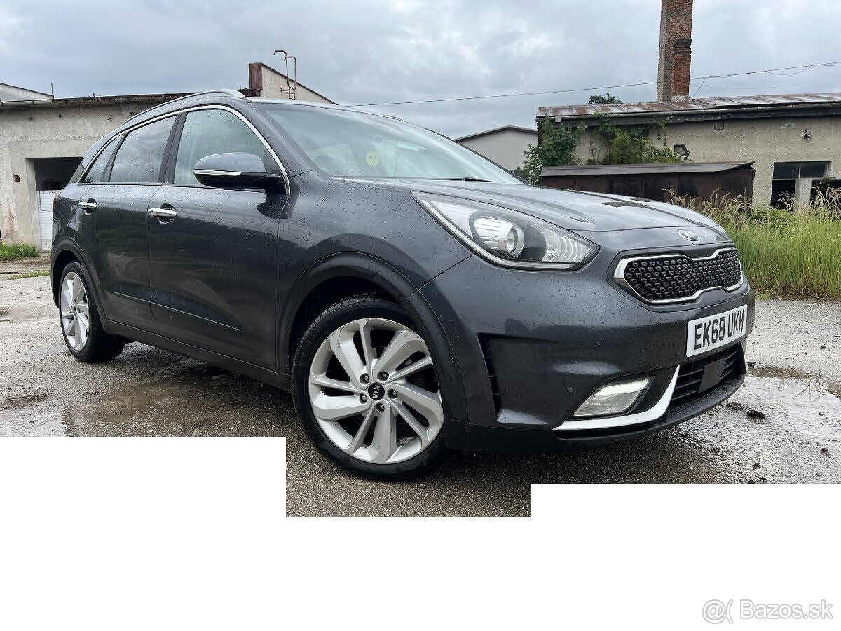 predam diely na kia niro 1,6 eco hybrid AUTOMAT, 109000mil,